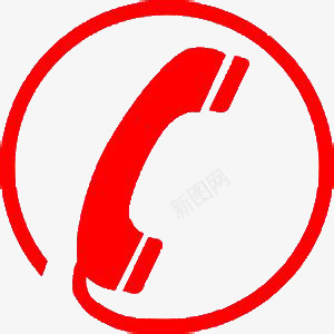 电话TEL电话机通话图标图标