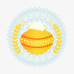 米饭logo麦穗logo图标高清图片