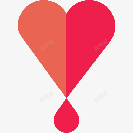 心图标png_新图网 https://ixintu.com 喜爱 形状 心 最喜欢的浪漫 标志 爱 血 速度