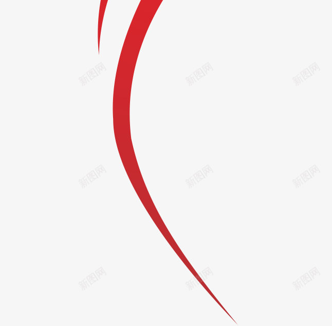 红色边角角花png免抠素材_新图网 https://ixintu.com 底纹 红色 花纹 角花 边角