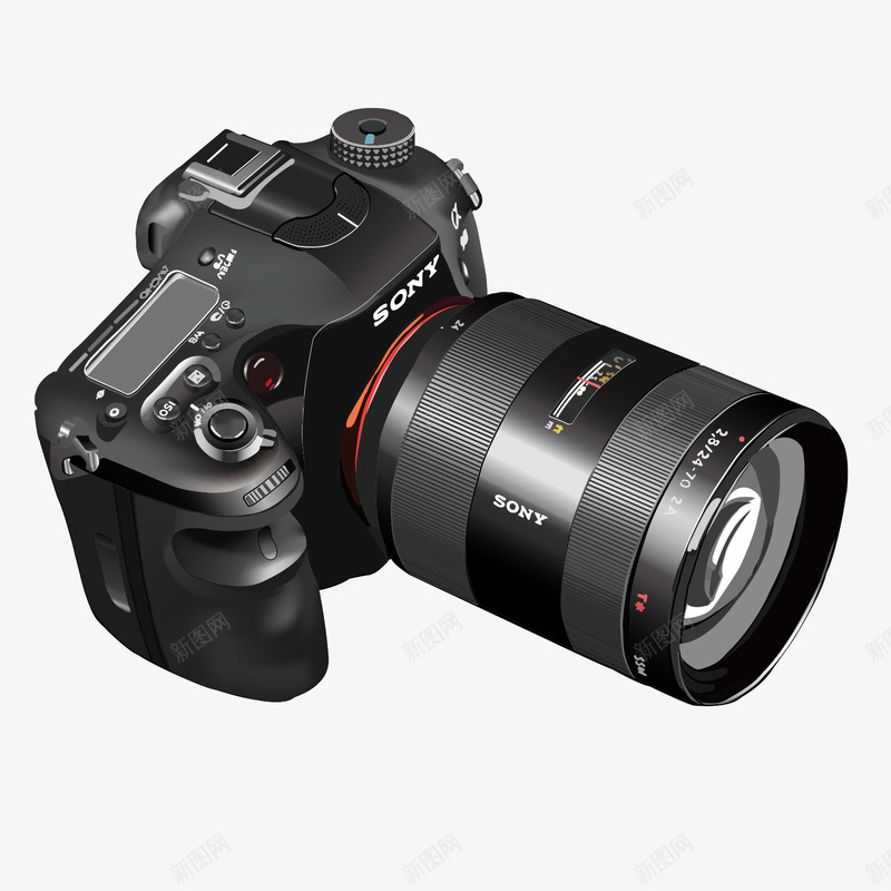 相机png免抠素材_新图网 https://ixintu.com 写实相机 手绘相机 插画相机 相机