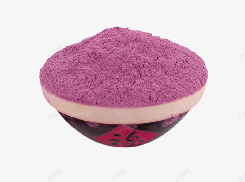天然紫薯粉png免抠素材_新图网 https://ixintu.com png图片素材 免费png素材 大盆 米面 紫色 紫薯面粉 面粉