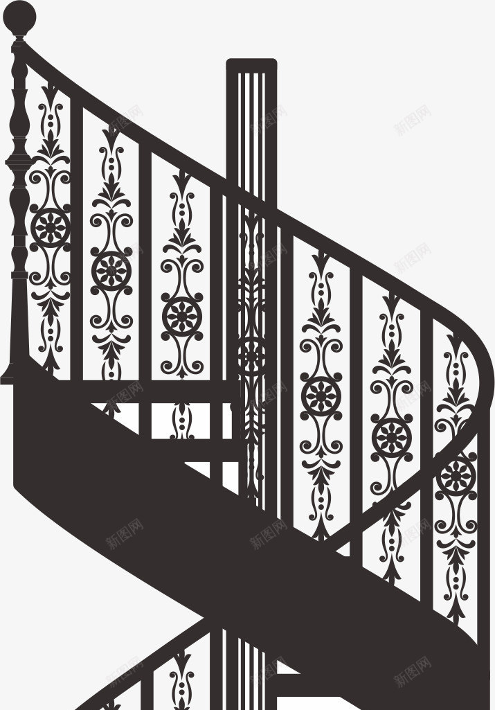 楼梯元素矢量图图标eps_新图网 https://ixintu.com png 元素 卡通 家居 户外家具 楼梯 矢量图
