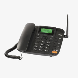 产品插卡TCL座机电话GF100高清图片