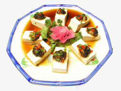 豉汁豉汁豆腐蒸带高清图片