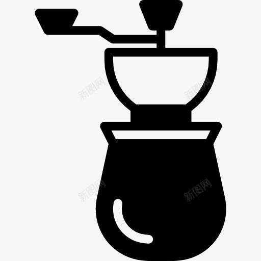 磨床图标png_新图网 https://ixintu.com 厨房 厨房用具 咖啡机 家具和家居 用具 粉碎机 食品 食品和餐厅