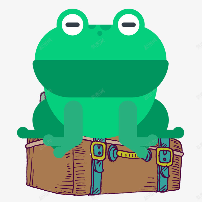 可爱青蛙创意旅行青蛙png免抠素材_新图网 https://ixintu.com 创意 创意旅行 卡通青蛙设计 可爱青蛙 手绘青蛙装饰 文艺青蛙装饰 时尚旅行青蛙设计 童趣旅行青蛙设计 设计 青蛙