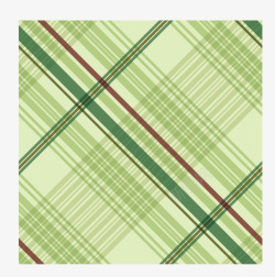 绿色格子图案矢量图素材