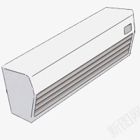 空调png免抠素材_新图网 https://ixintu.com 动漫 卡通 家电 空调