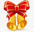 金色铃铛圣诞节背景png免抠素材_新图网 https://ixintu.com 圣诞节 背景 金色 铃铛