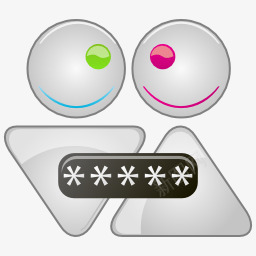 首选项桌面用户密码乳白色2图标png_新图网 https://ixintu.com desktop password preferences user 密码 桌面 用户 首选项