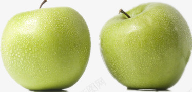 亮镉绿色苹果png免抠素材_新图网 https://ixintu.com 果子 水果 青色水果 青苹果