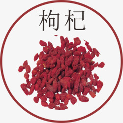 红色枸杞纯天然加工原料素材
