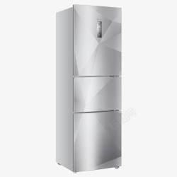 白色电冰箱素材