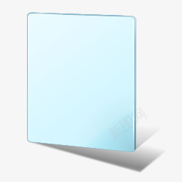 蓝色纯色文件夹图标png_新图网 https://ixintu.com 图标 文件夹 纯色 蓝色