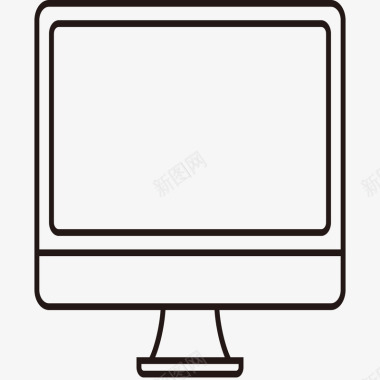 边框电脑花边线框艺术屏幕图标图标