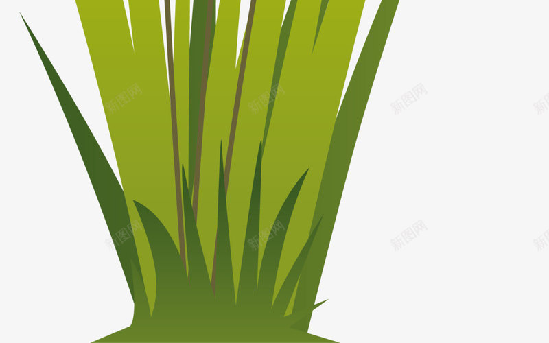 绿色春季芦苇植物png免抠素材_新图网 https://ixintu.com 春天 春季 春日 杂草 植物 自然 芦苇 草丛
