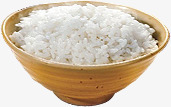 天然白米饭原味淘宝素材
