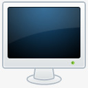 电脑监控屏幕softicons图标图标