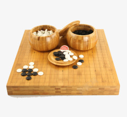 浅黄色棋盘围棋棋盘儿高清图片