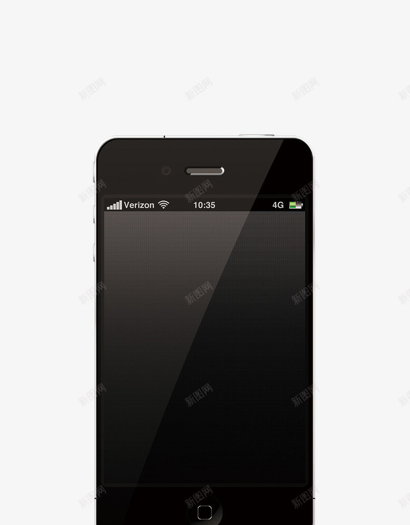 电话png免抠素材_新图网 https://ixintu.com 屏幕 手机 手机屏幕展示图 黑色