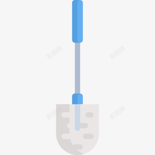 马桶刷图标png_新图网 https://ixintu.com 卫生 器皿 家具和家居 家电 工具 清洁 马桶刷