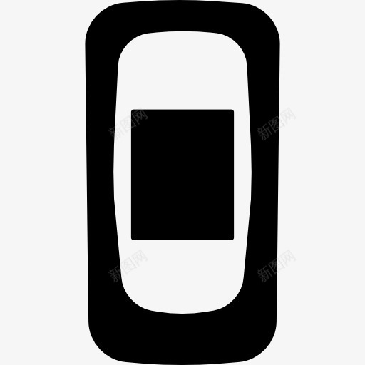 手机背面电池孔图标png_新图网 https://ixintu.com 孔 工具和用具 手机 手机套 电池 电话 背