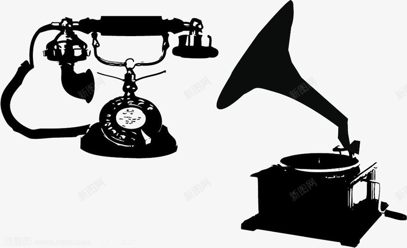古老的电话机图标png_新图网 https://ixintu.com 古老的电话 图标 图标素材 手机图标 电话图标 电话符号
