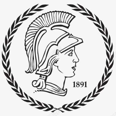雕塑麦穗logo图标图标