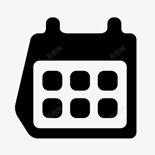 日历图标png_新图网 https://ixintu.com Calendar 日历