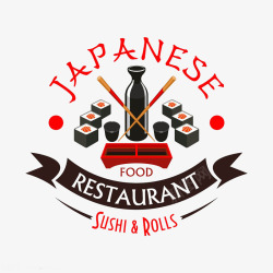 筷子和酱汁图标设计筷子logo图标高清图片