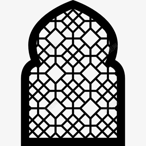 窗口图标png_新图网 https://ixintu.com 伊斯兰教 框架 楼 清真寺 装饰 阿拉伯