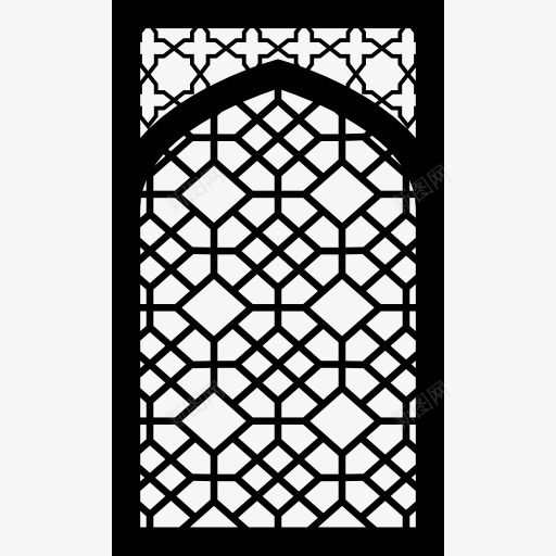 窗口图标png_新图网 https://ixintu.com 伊斯兰教 框架 楼 清真寺 装饰 阿拉伯