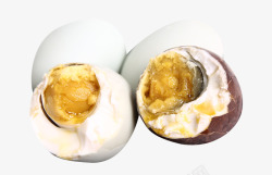 广西烤海鸭蛋自制腌制咸鸭蛋高清图片