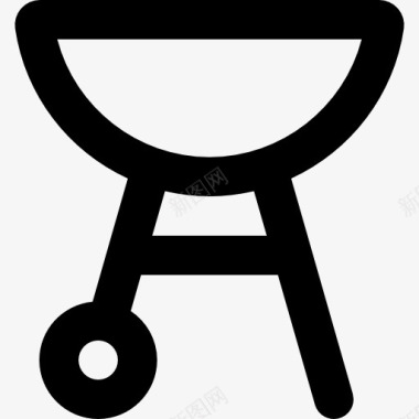 烧烤工具概述图标图标