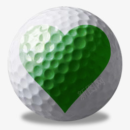 高尔夫球桌面图标图标