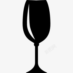 酒包Glassblack的侧面形状图标高清图片