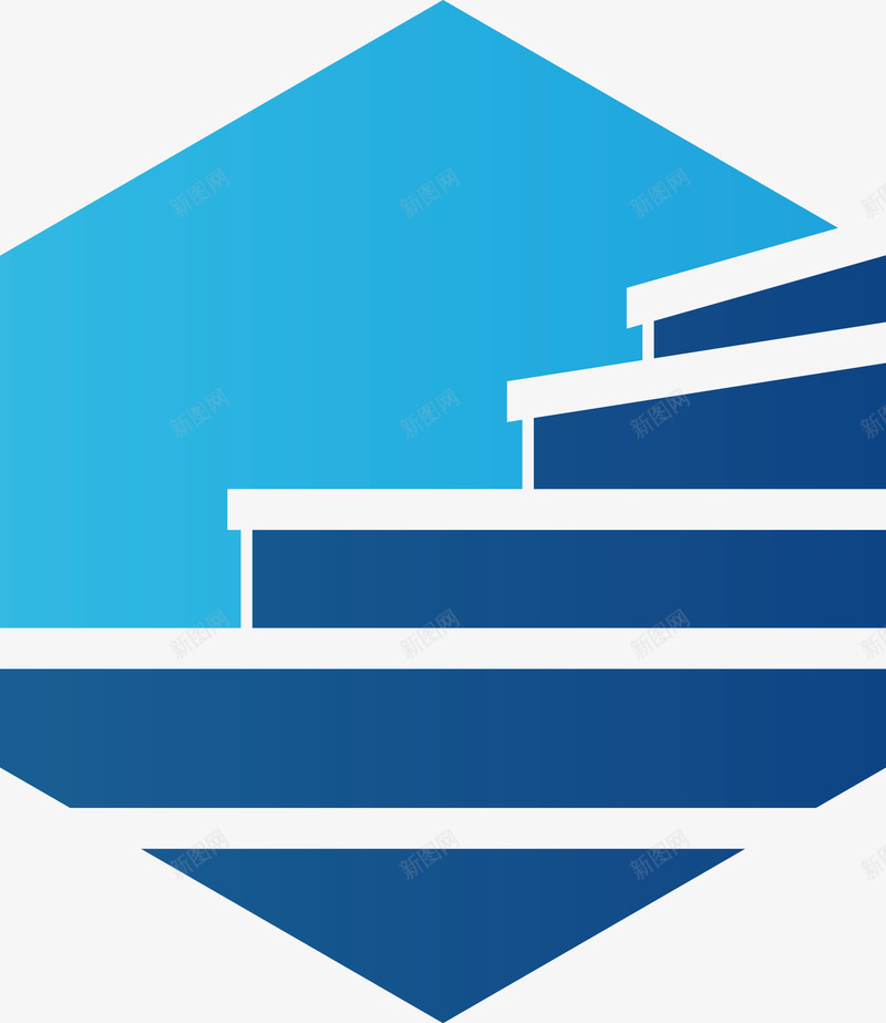 几何拼图企业logo矢量图图标ai_新图网 https://ixintu.com logo 企业 企业logo 几何 拼图 矢量图
