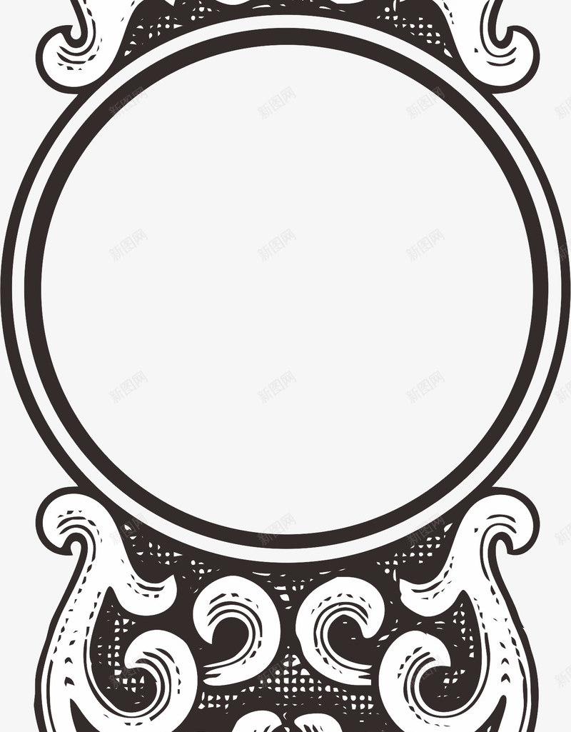 传统花边角花底纹png免抠素材_新图网 https://ixintu.com 底纹 花框 花纹 花边 角花 边角角框