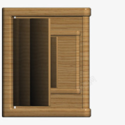月亮木质桌面图标下载木质系统桌面图标高清图片