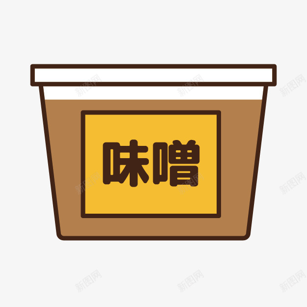 卡通调味料png免抠素材_新图网 https://ixintu.com 卡通味噌 卡通调味料 卡通调料 厨房 可爱 味噌 调味料 调料