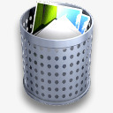垃圾桶桌面图标png_新图网 https://ixintu.com 垃圾桶桌面图标下载