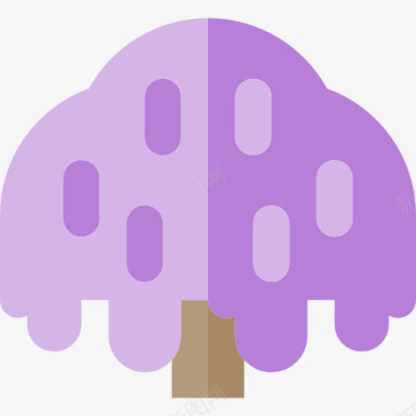 紫藤图标图标