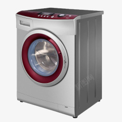家电电器海尔洗衣机高清图片
