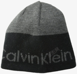 滑雪帽灰色针织帽高清图片