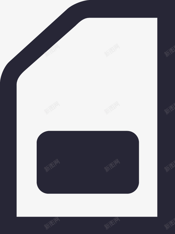 电话卡类型图标png_新图网 https://ixintu.com 电话卡