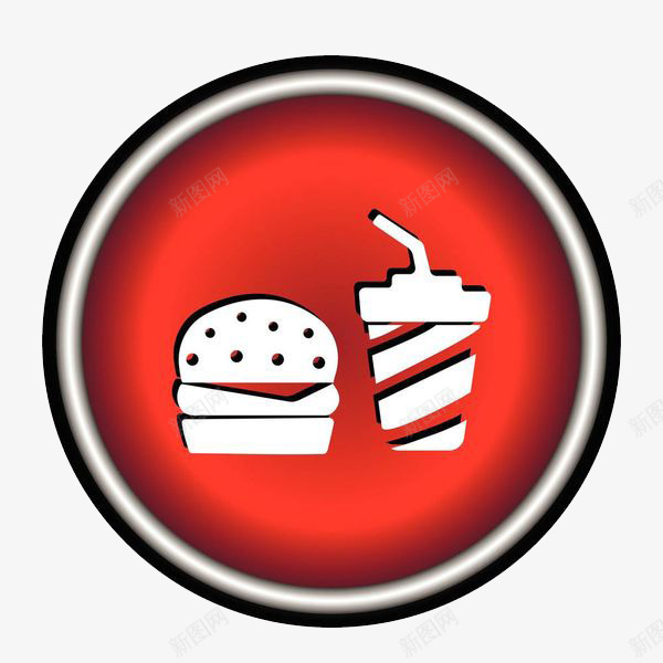 汉堡可乐png免抠素材_新图网 https://ixintu.com 卡通 吃饭 夹层 快餐 汉堡 美味 美食 肉 脂肪 面包 食物 鲜虾堡