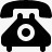 电话黑色wpzoom开发者图标图标