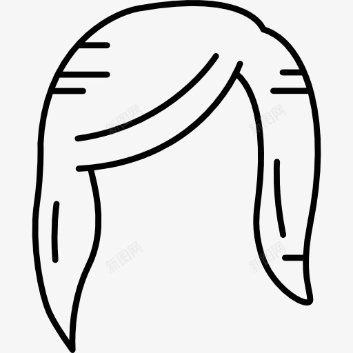 女性的头发图标png_新图网 https://ixintu.com femenine 人 发型 女人 美发师 美发沙龙