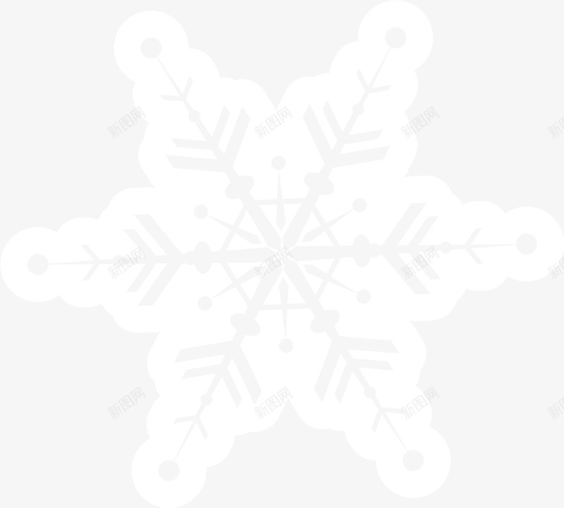 唯美白色雪花png免抠素材_新图网 https://ixintu.com 唯美雪花 梦幻雪花 白色雪花 简约雪花 纯洁 飘落